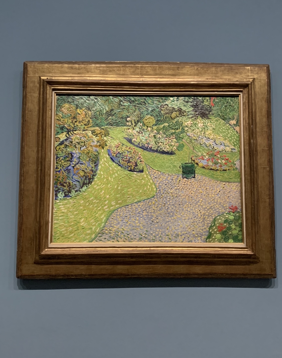 オルセー美術館−ゴッホ展−オーヴェルの庭