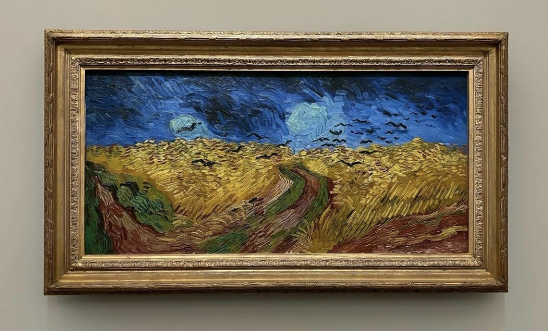 
オルセー美術館−ゴッホ展−カラスのいる麦畑