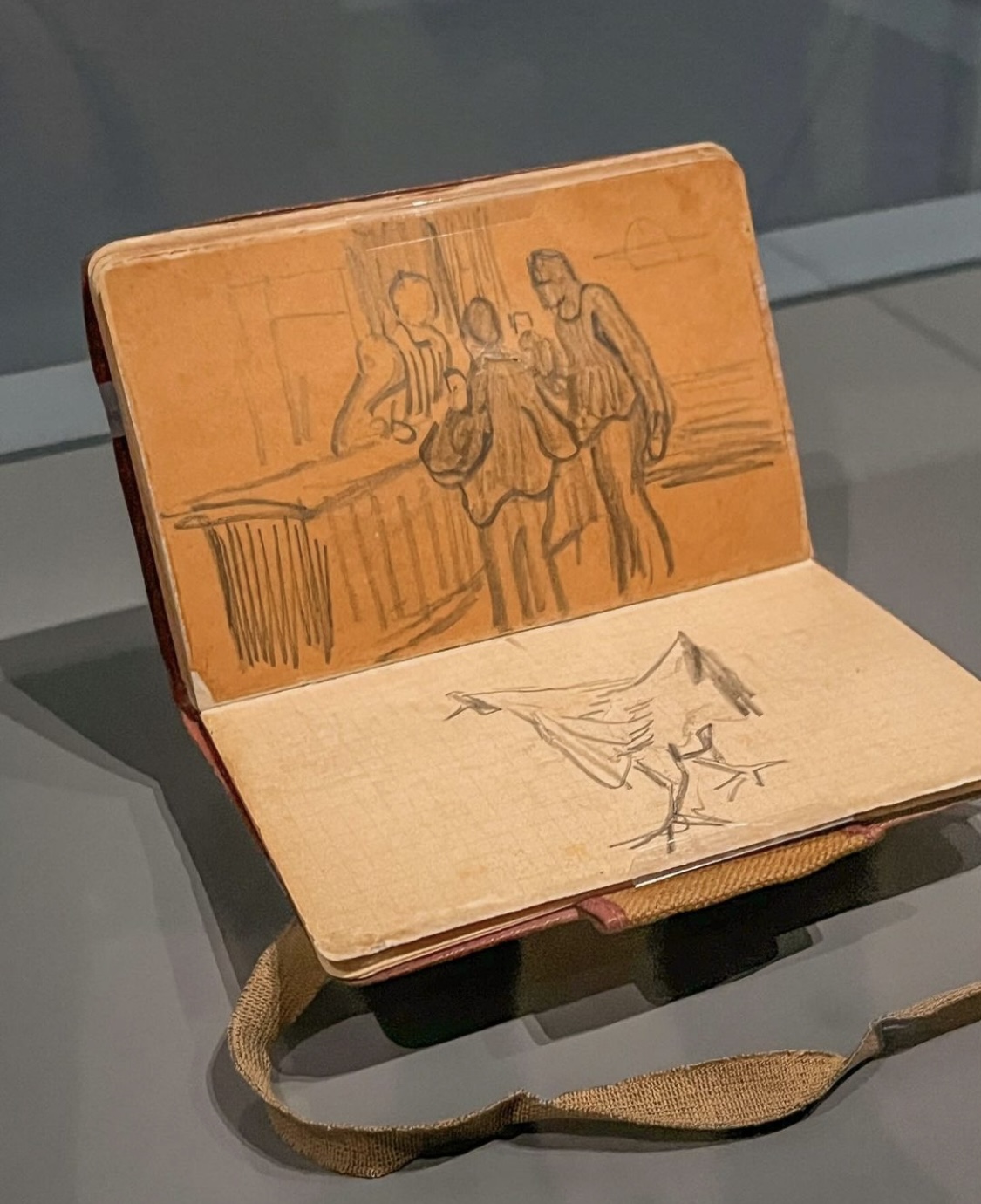 ゴッホのデッサン帳