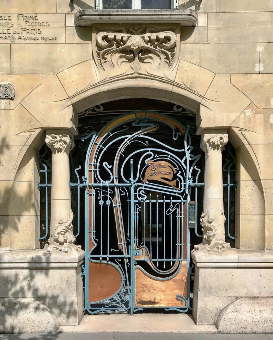 CastelBéranger−アールヌーヴォー-HectorGuimard