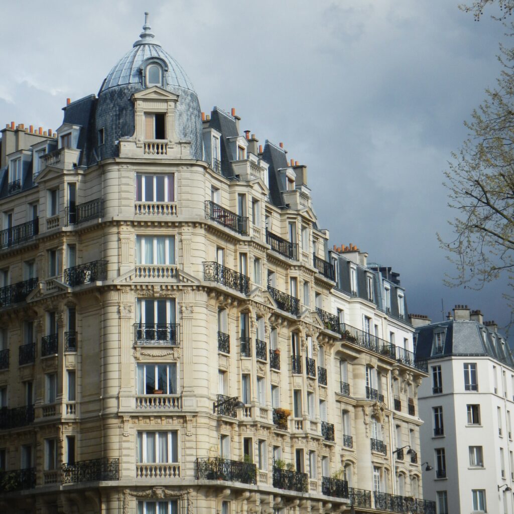 オスマニアン建築−パリの街並み