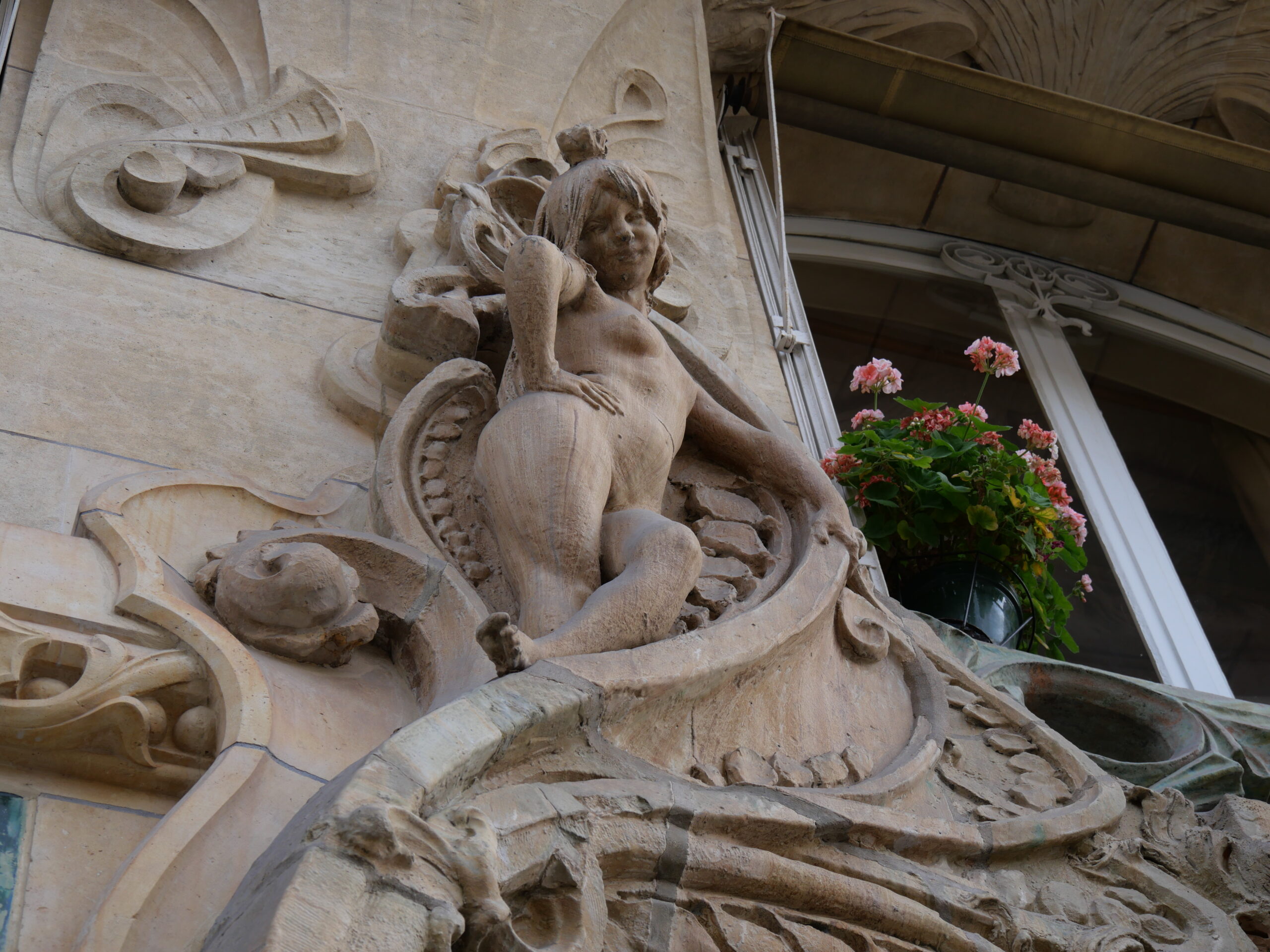 ImmeubleLavirotte−アダム