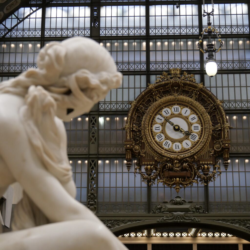 オルセー美術館−彫刻−時計