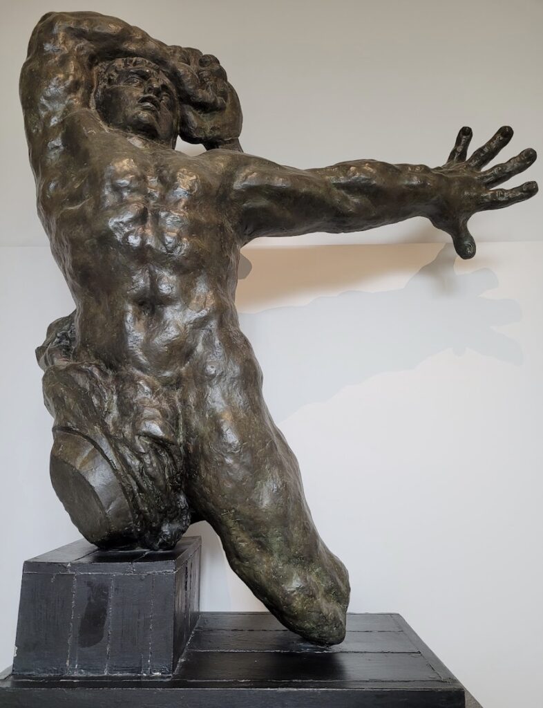 ブールデル美術館‐彫像