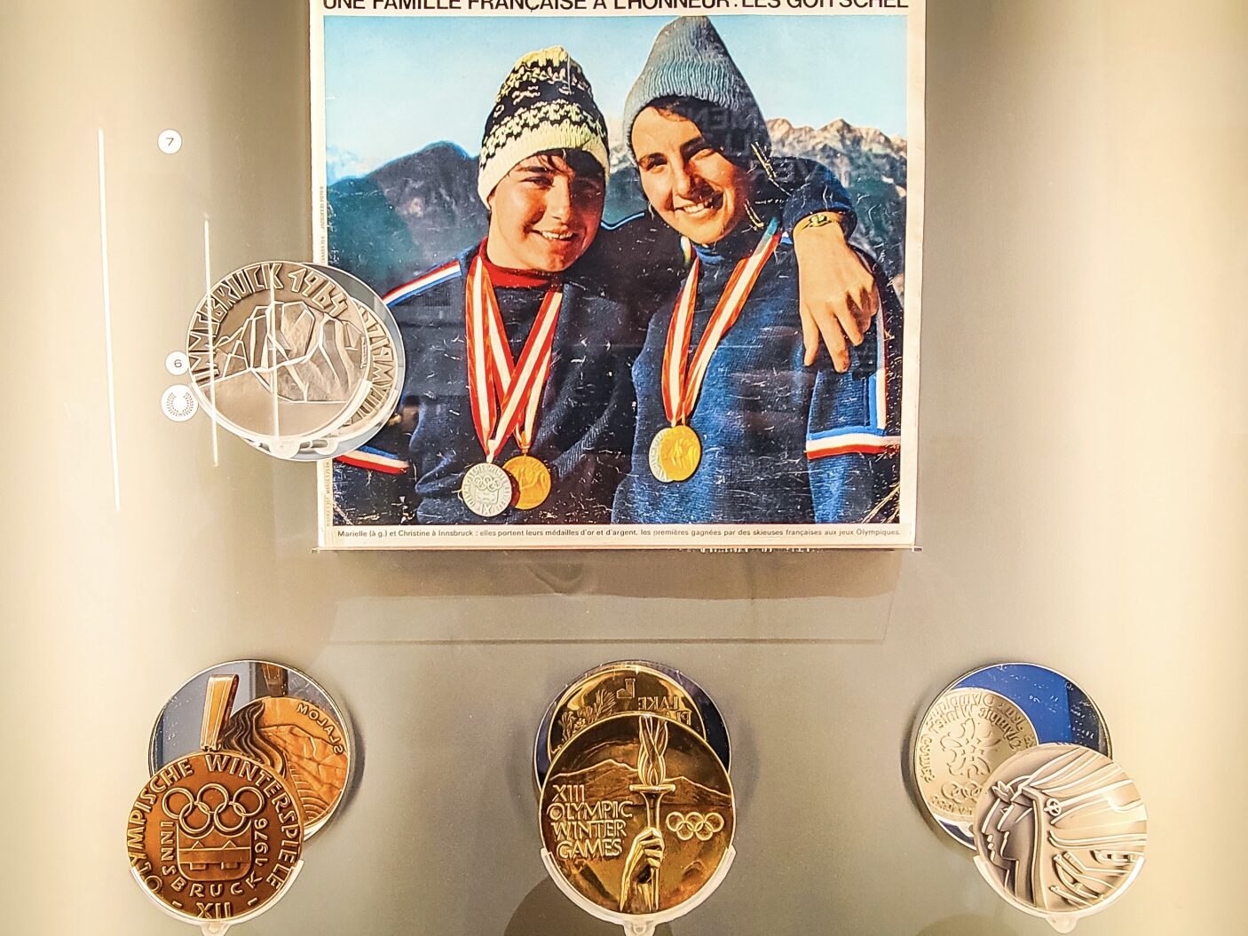 パリ造幣局博物館オリンピックメダル